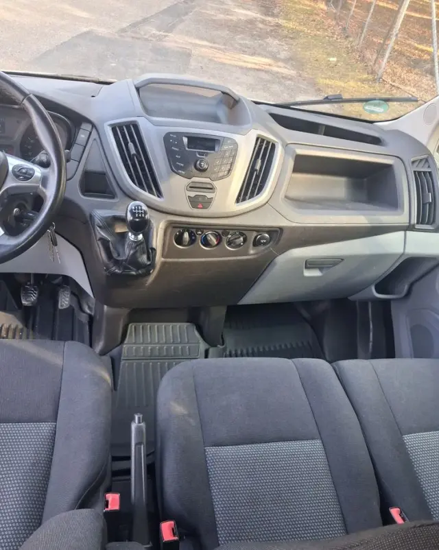 FORD TRANSIT DOKA 155KM 7 osób i paka 287cm 