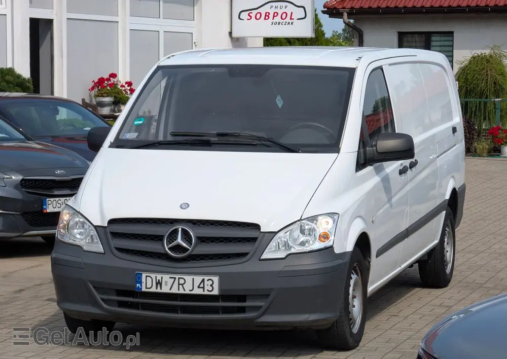 MERCEDES-BENZ Vito Extra Long 113 CDI 