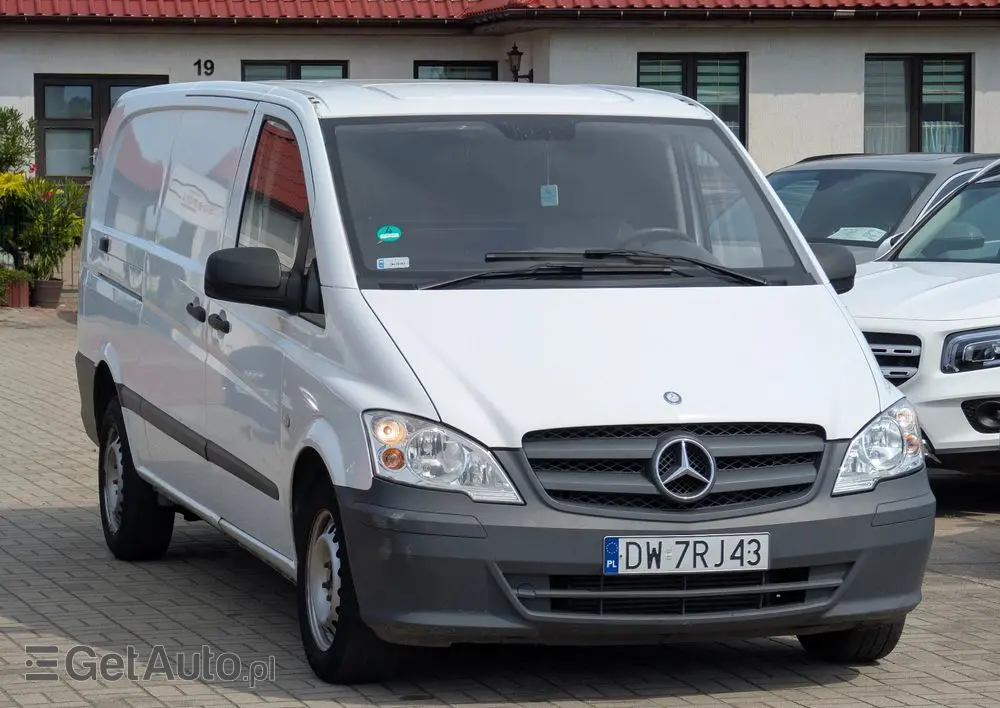 MERCEDES-BENZ Vito Extra Long 113 CDI 
