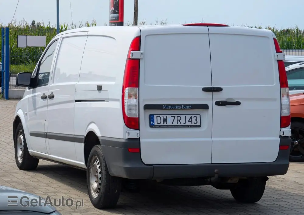 MERCEDES-BENZ Vito Extra Long 113 CDI 