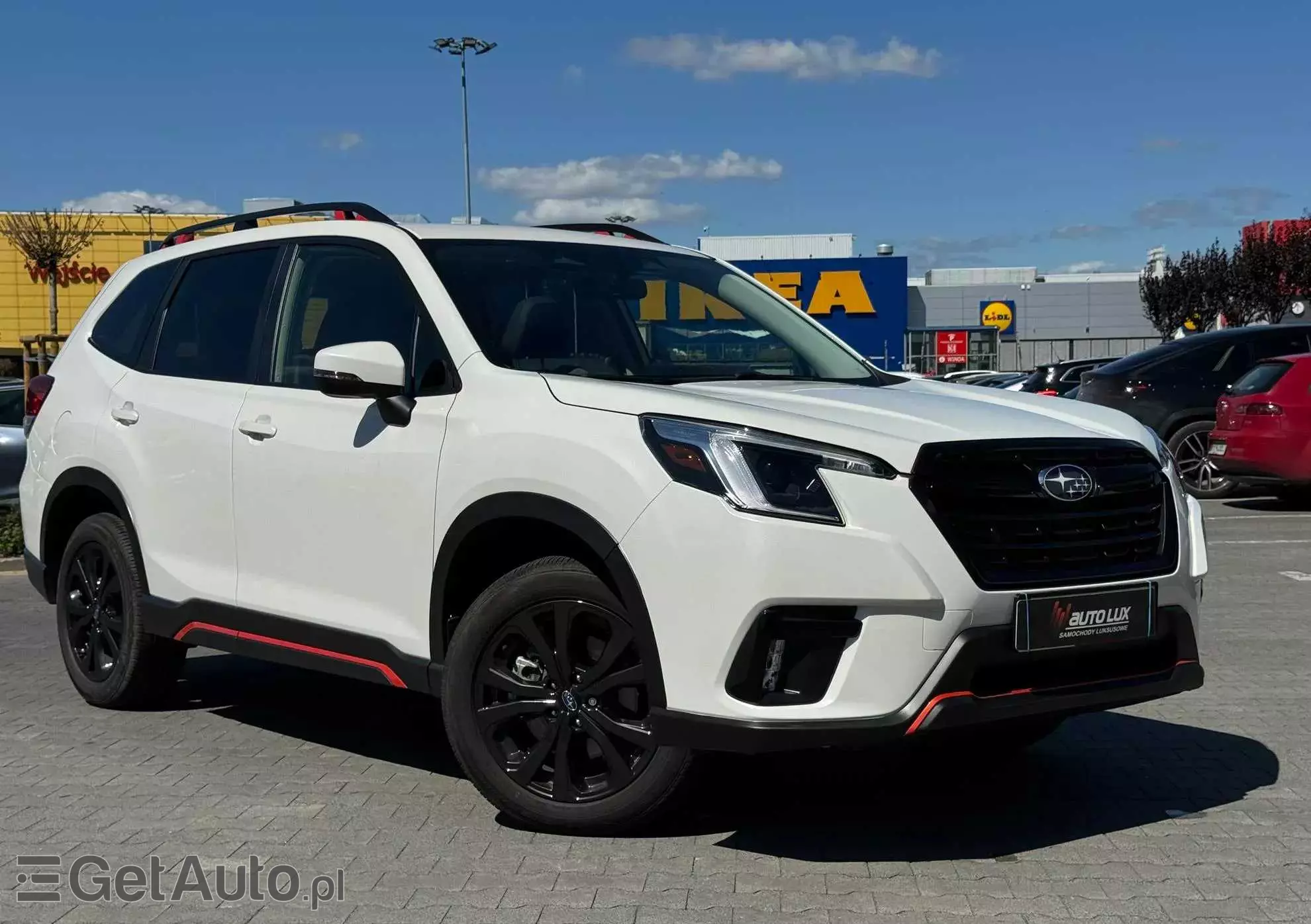 SUBARU Forester 