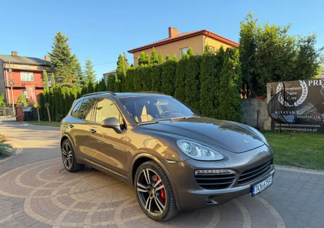 PORSCHE Cayenne S Diesel