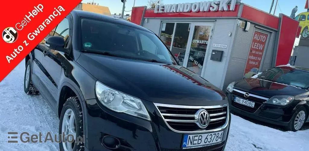 VOLKSWAGEN Tiguan 