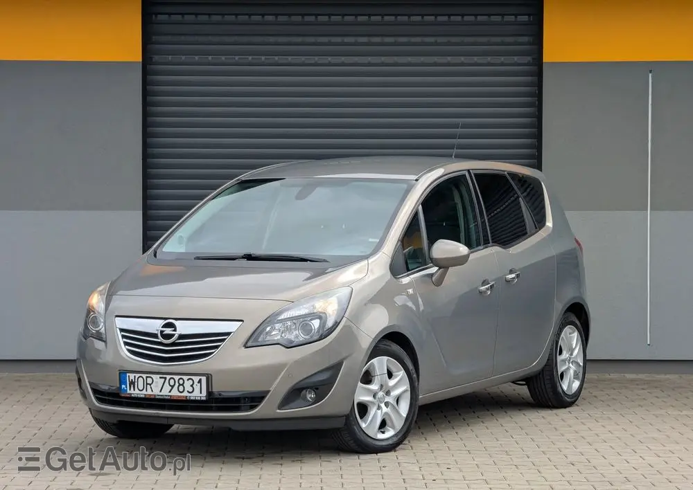 OPEL Meriva 1.7 CDTI Ecoflex Start/Stop Edition