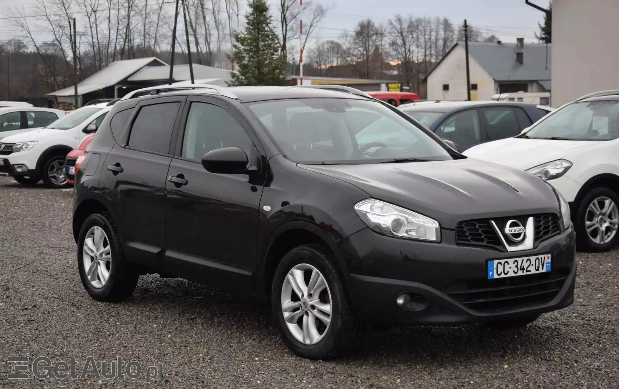 NISSAN Qashqai 2.0 CVT tekna