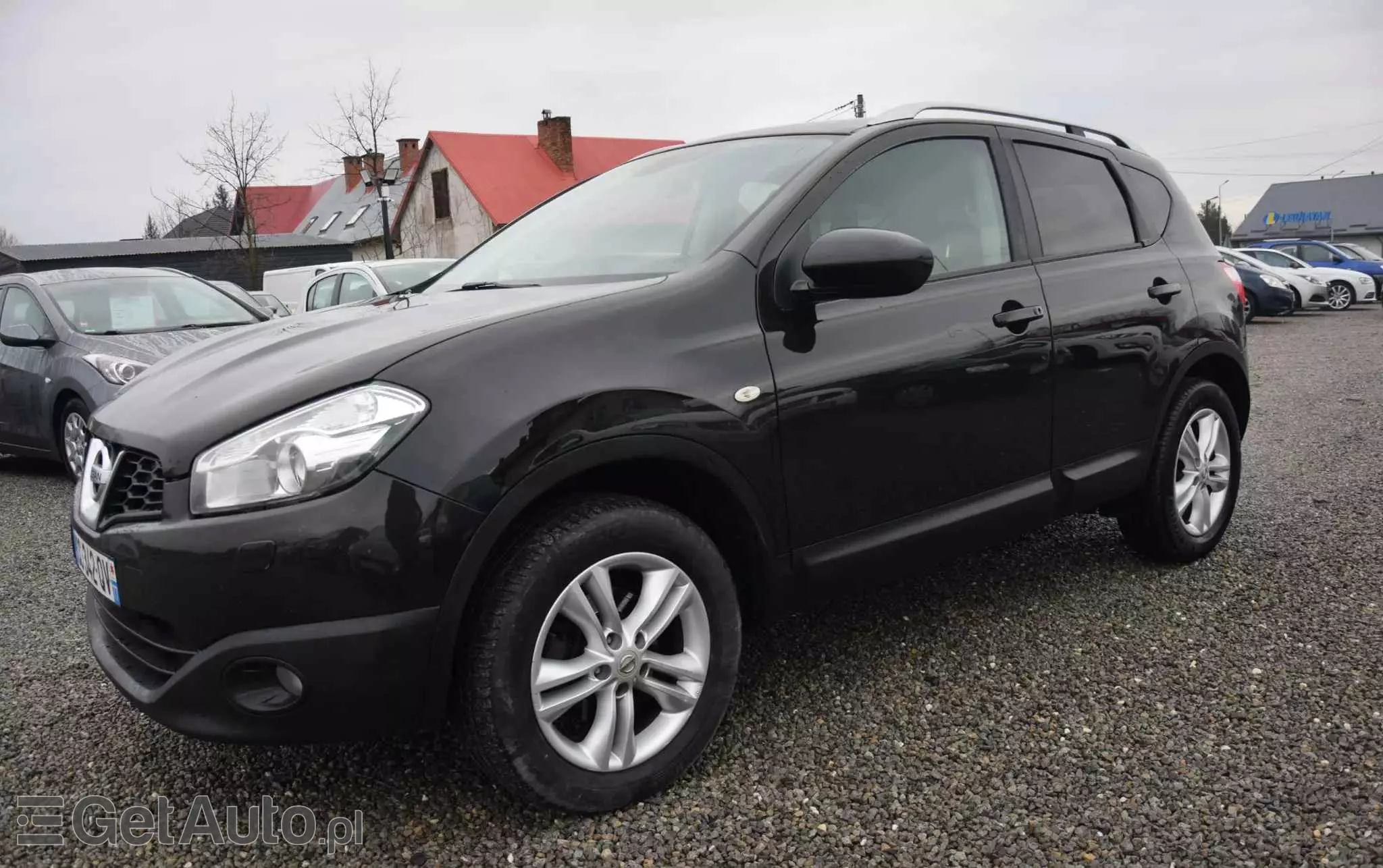 NISSAN Qashqai 2.0 CVT tekna