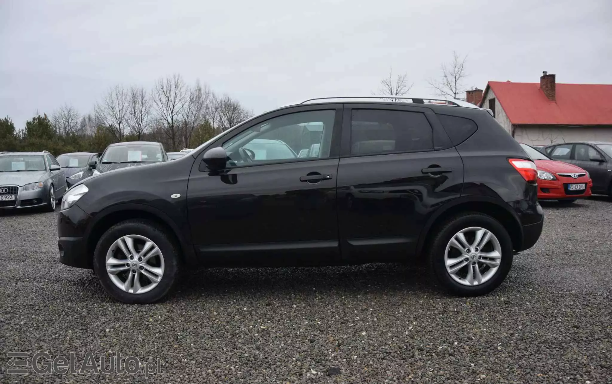 NISSAN Qashqai 2.0 CVT tekna