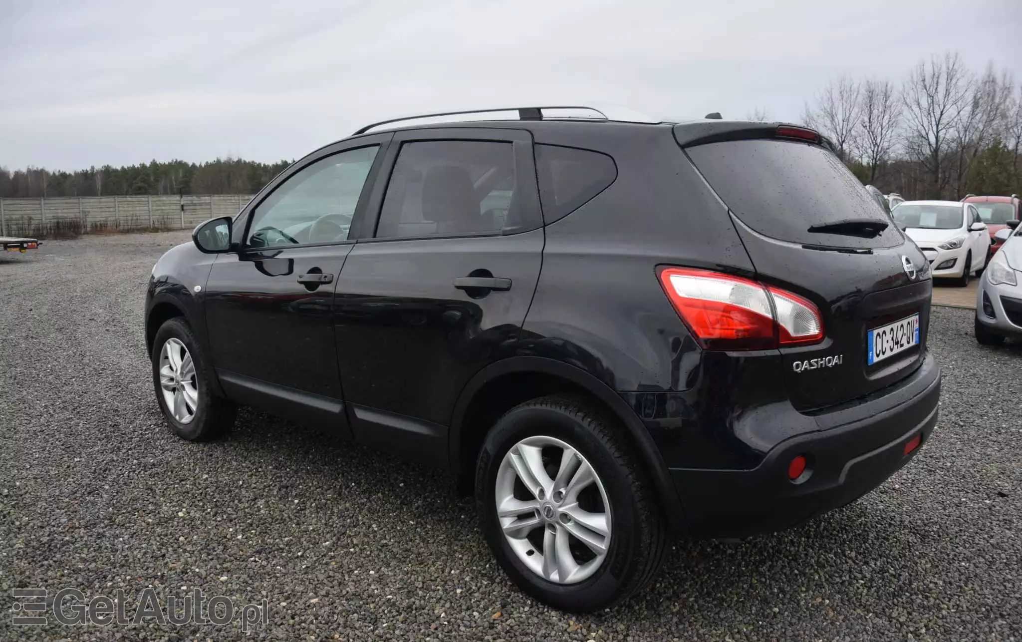 NISSAN Qashqai 2.0 CVT tekna