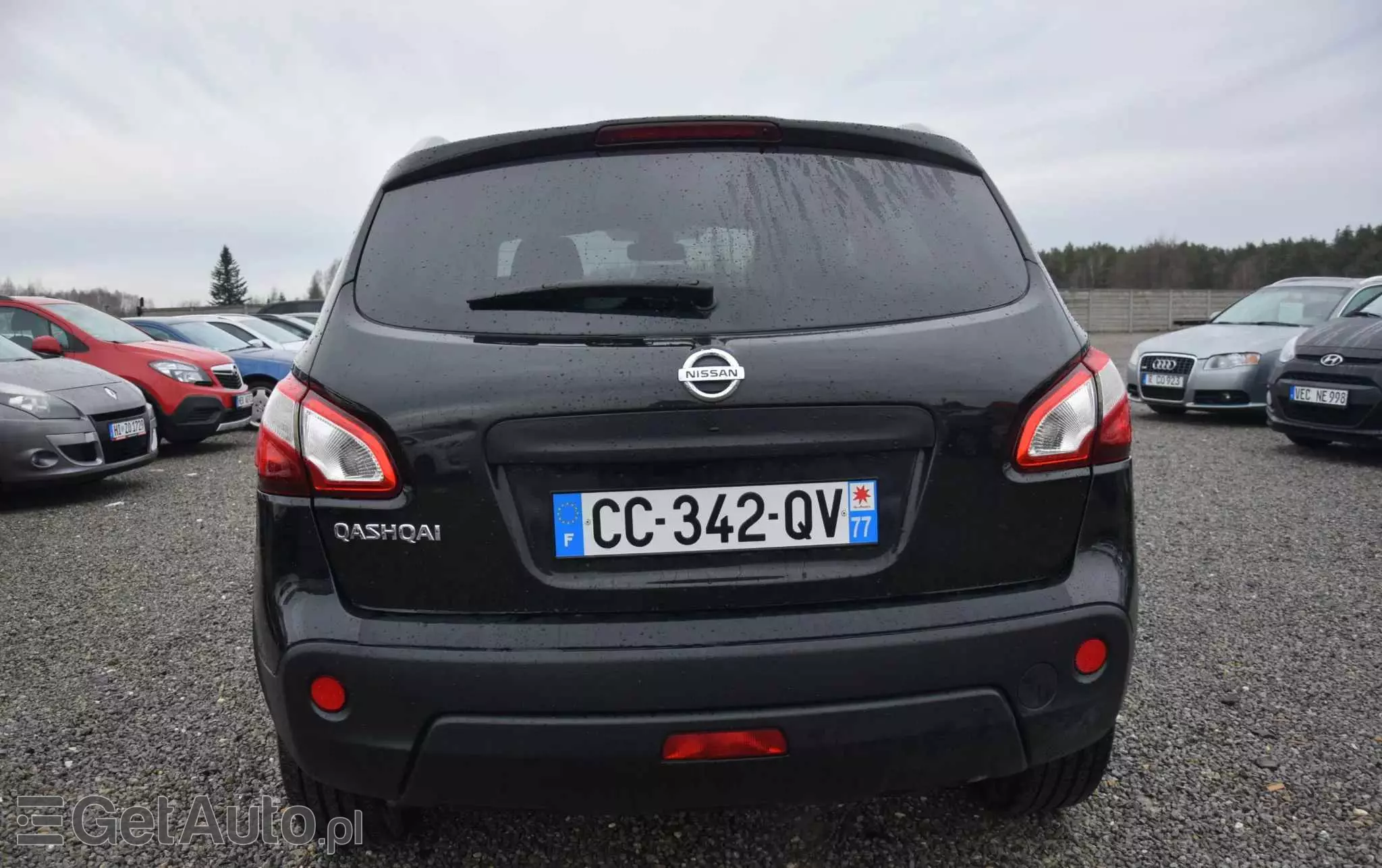 NISSAN Qashqai 2.0 CVT tekna
