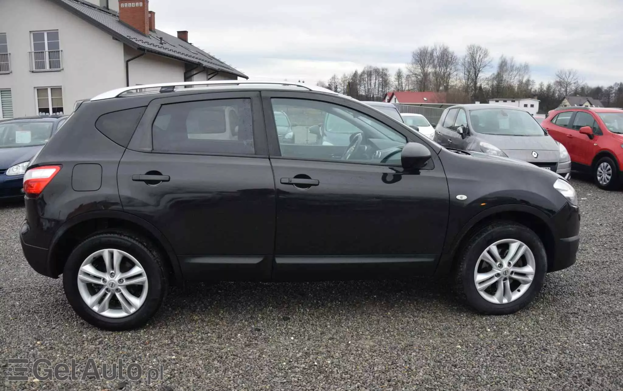 NISSAN Qashqai 2.0 CVT tekna