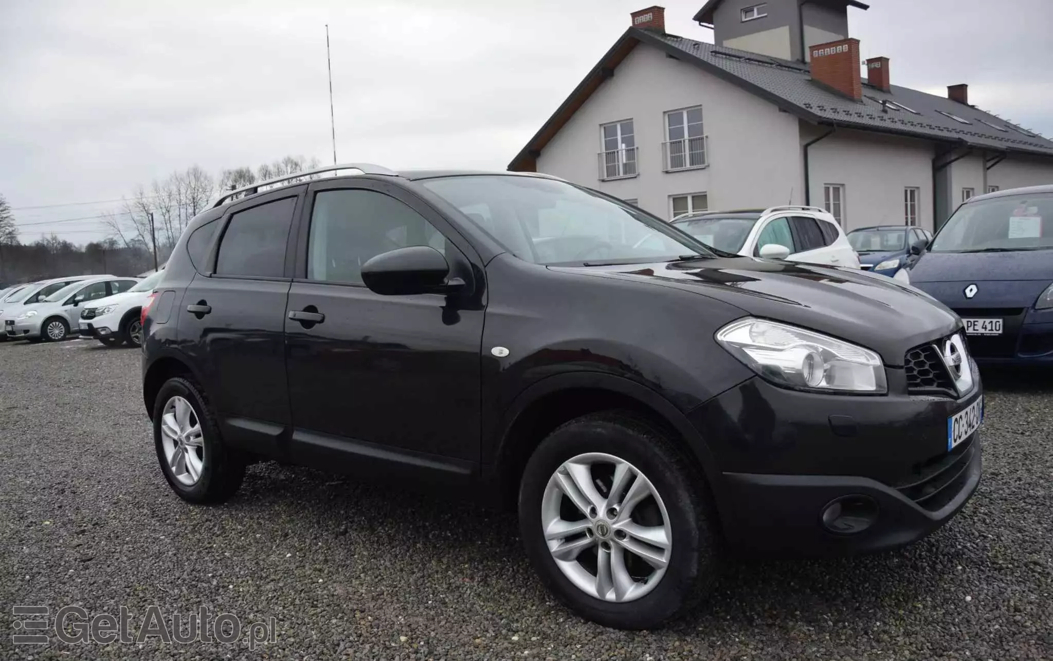 NISSAN Qashqai 2.0 CVT tekna