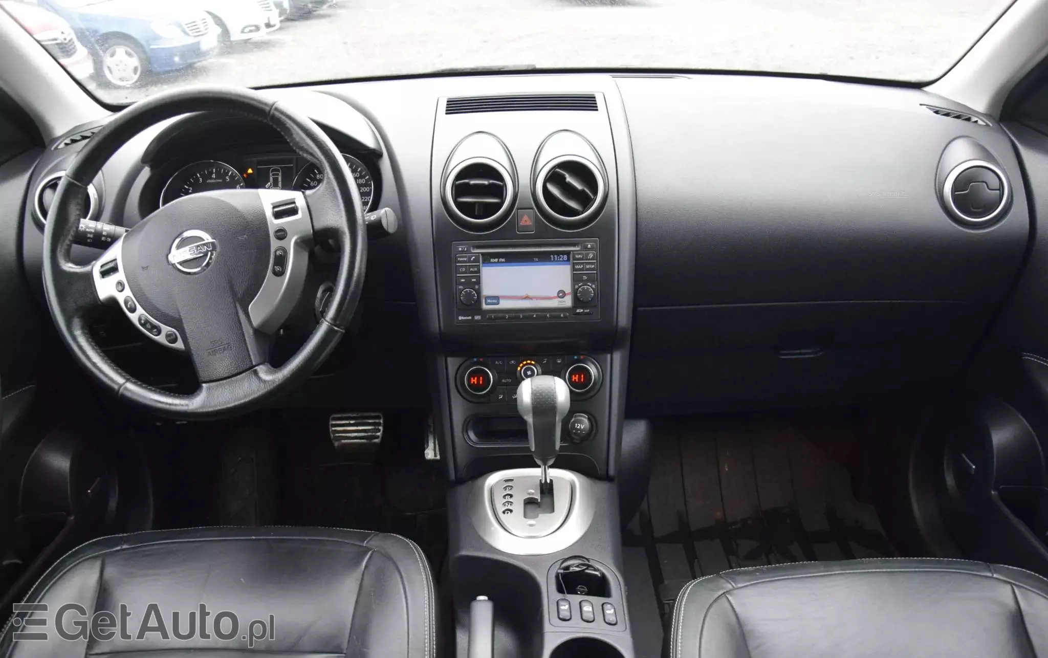 NISSAN Qashqai 2.0 CVT tekna
