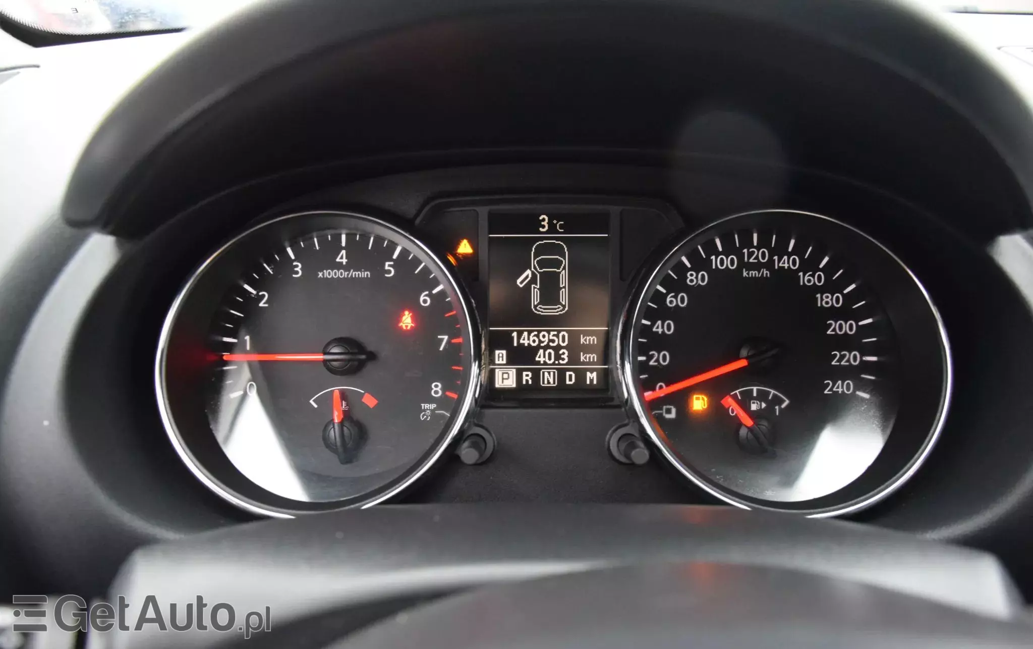 NISSAN Qashqai 2.0 CVT tekna