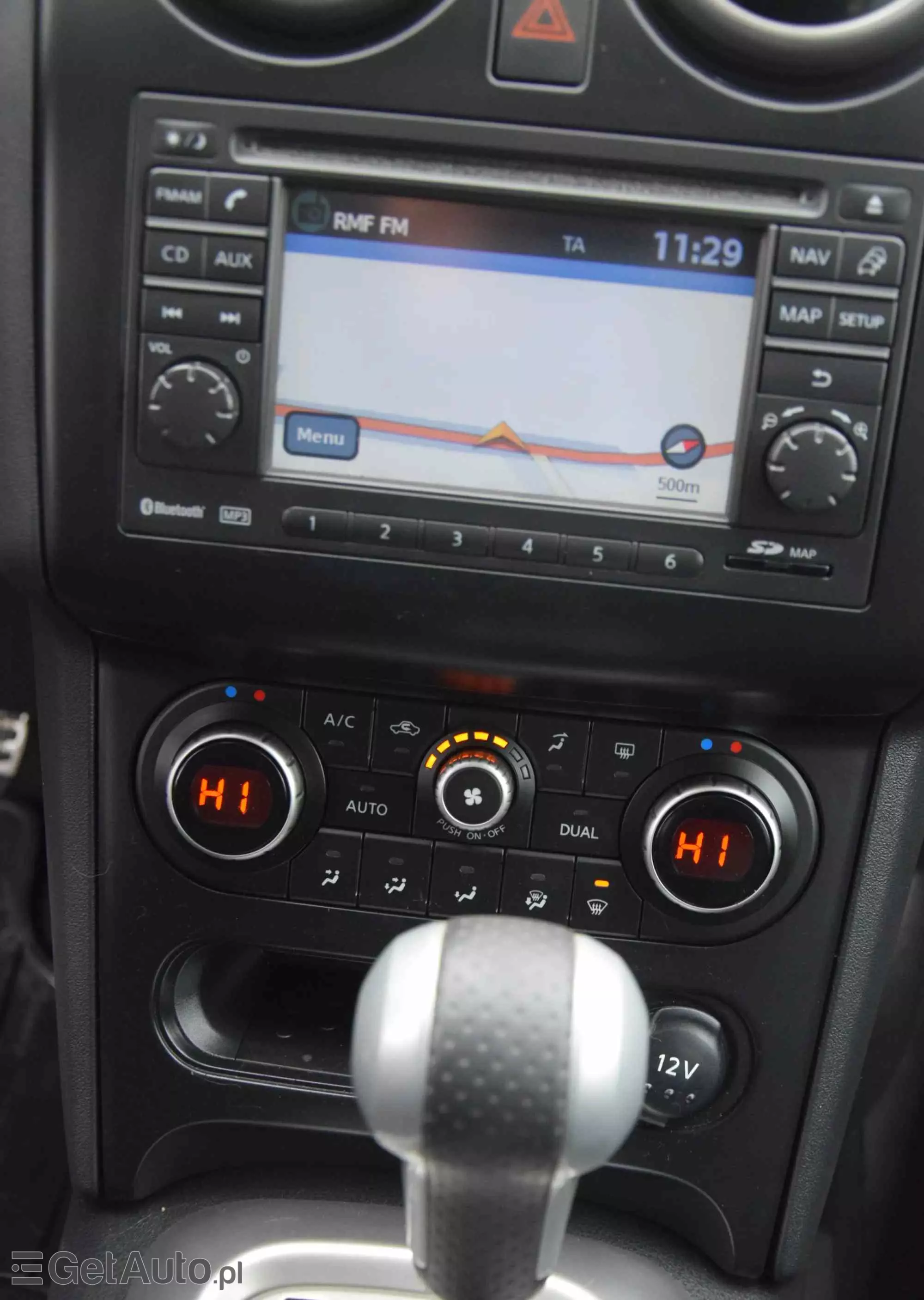 NISSAN Qashqai 2.0 CVT tekna