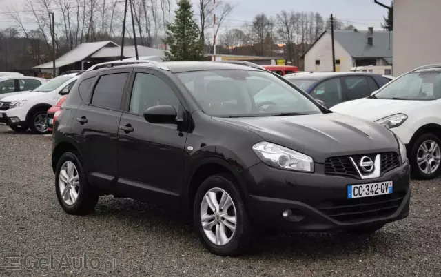 NISSAN Qashqai 2.0 CVT tekna