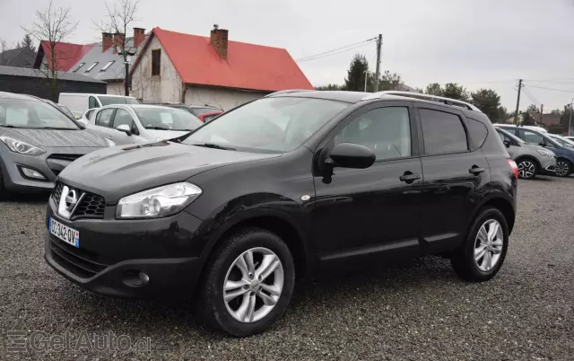 NISSAN Qashqai 2.0 CVT tekna