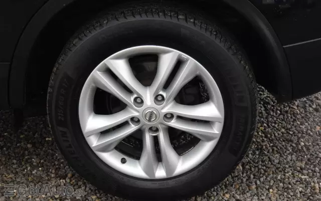 NISSAN Qashqai 2.0 CVT tekna