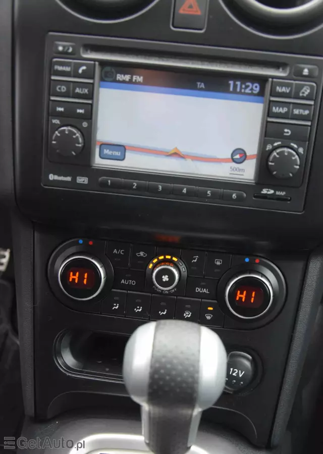 NISSAN Qashqai 2.0 CVT tekna