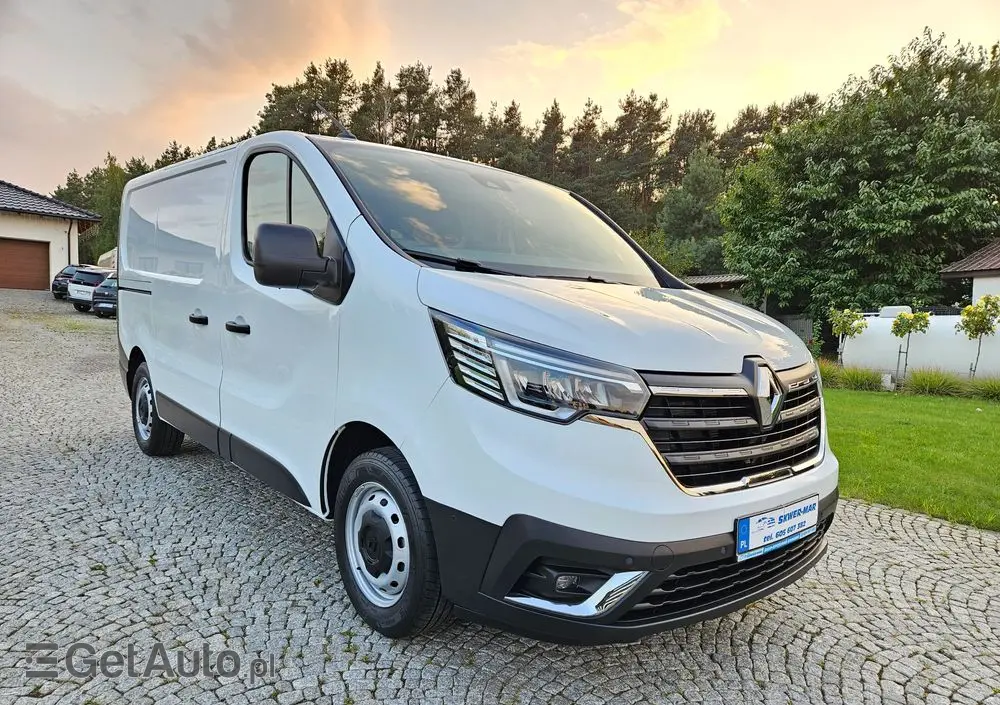 RENAULT *TRAFIC*L1H1*NOWY*MODEL*BOGATO*WYPOSAŻONY* 