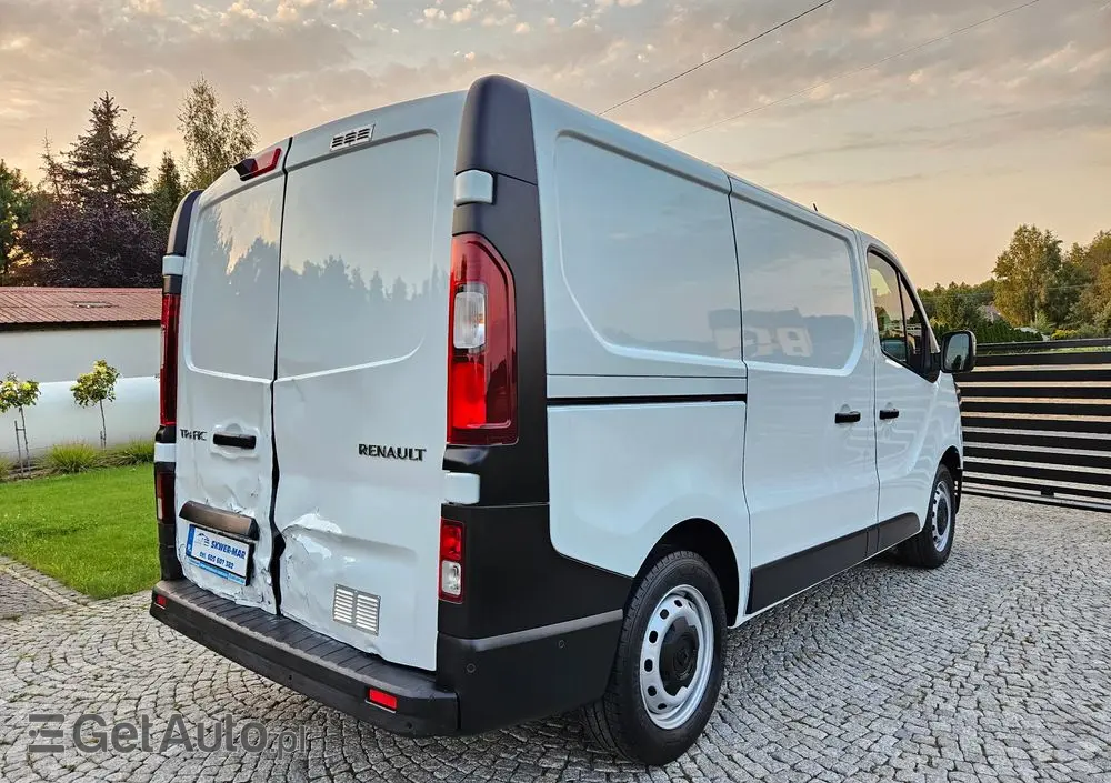 RENAULT *TRAFIC*L1H1*NOWY*MODEL*BOGATO*WYPOSAŻONY* 
