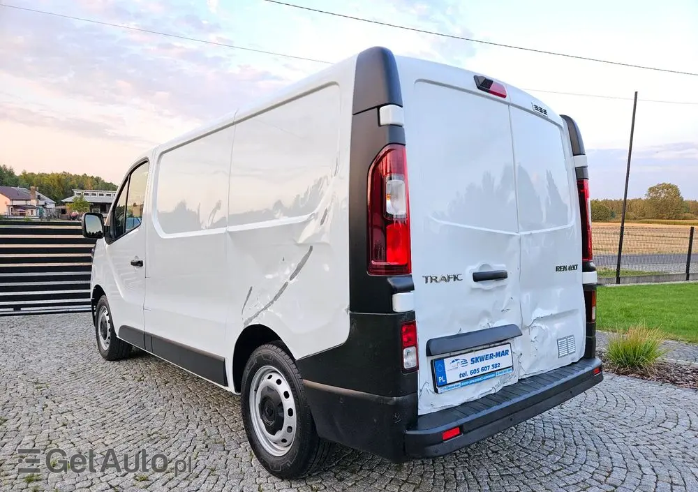 RENAULT *TRAFIC*L1H1*NOWY*MODEL*BOGATO*WYPOSAŻONY* 