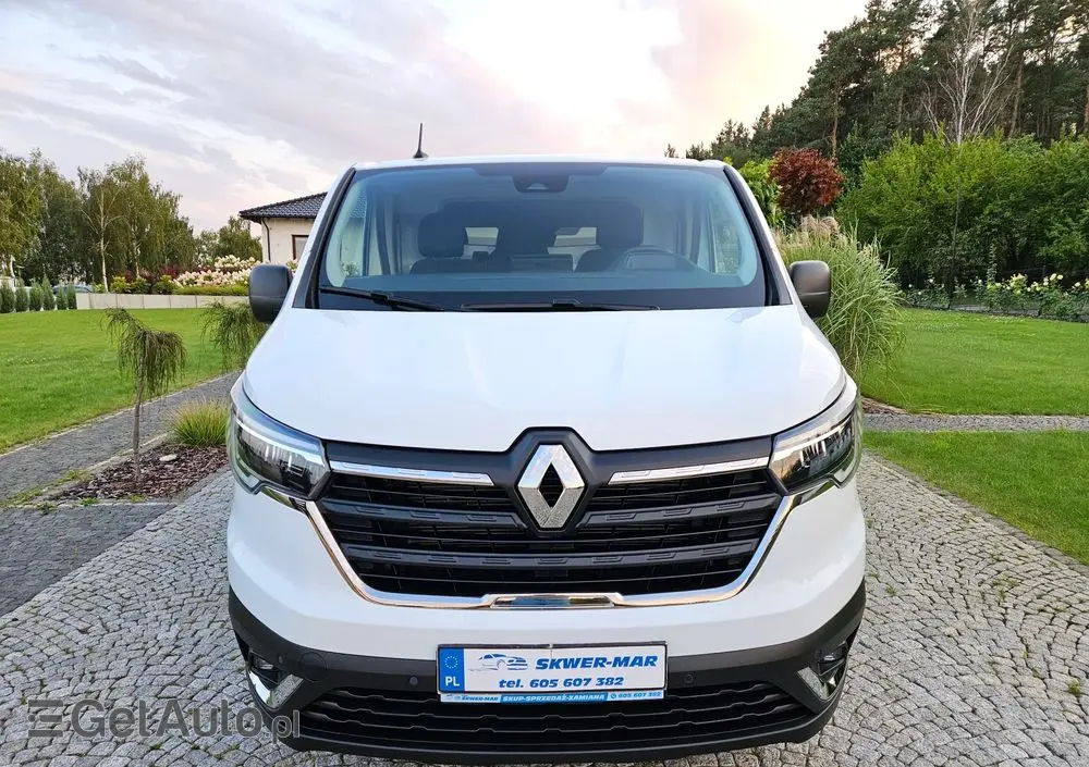 RENAULT *TRAFIC*L1H1*NOWY*MODEL*BOGATO*WYPOSAŻONY* 