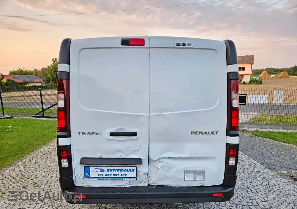 RENAULT *TRAFIC*L1H1*NOWY*MODEL*BOGATO*WYPOSAŻONY* 
