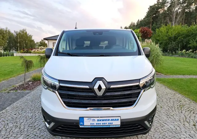 RENAULT *TRAFIC*L1H1*NOWY*MODEL*BOGATO*WYPOSAŻONY* 