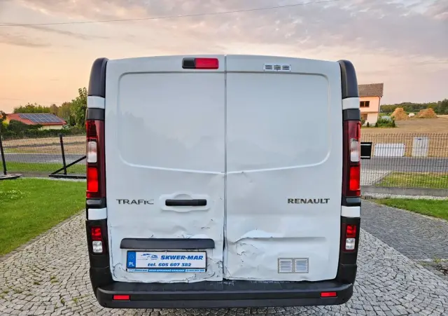 RENAULT *TRAFIC*L1H1*NOWY*MODEL*BOGATO*WYPOSAŻONY* 