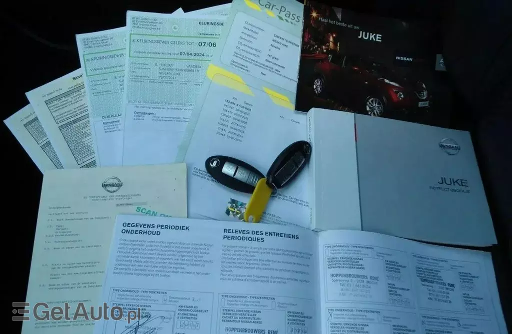 NISSAN Juke 
