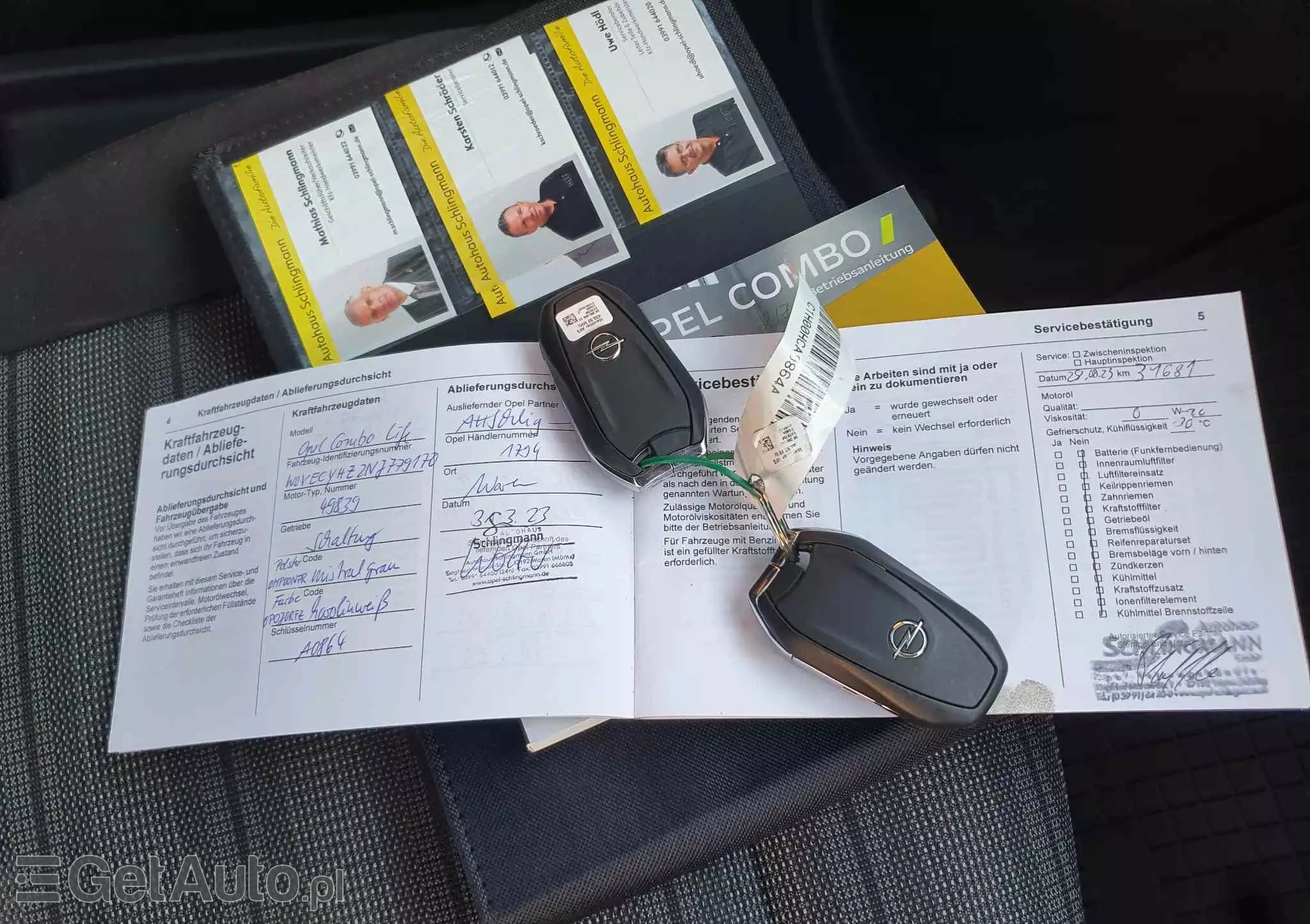 OPEL Combo Life XL 1.5 CDTI Elite S&S