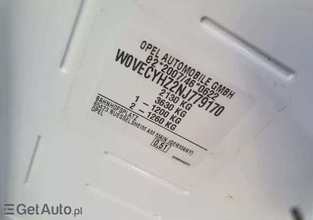 OPEL Combo Life XL 1.5 CDTI Elite S&S