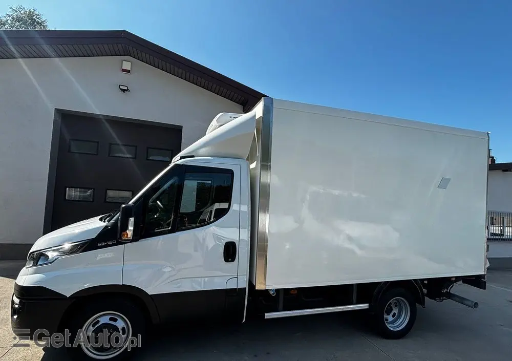 IVECO Daily 35C15 Chłodnia Mroźnia z windą 750 kg 3.0 HPI 