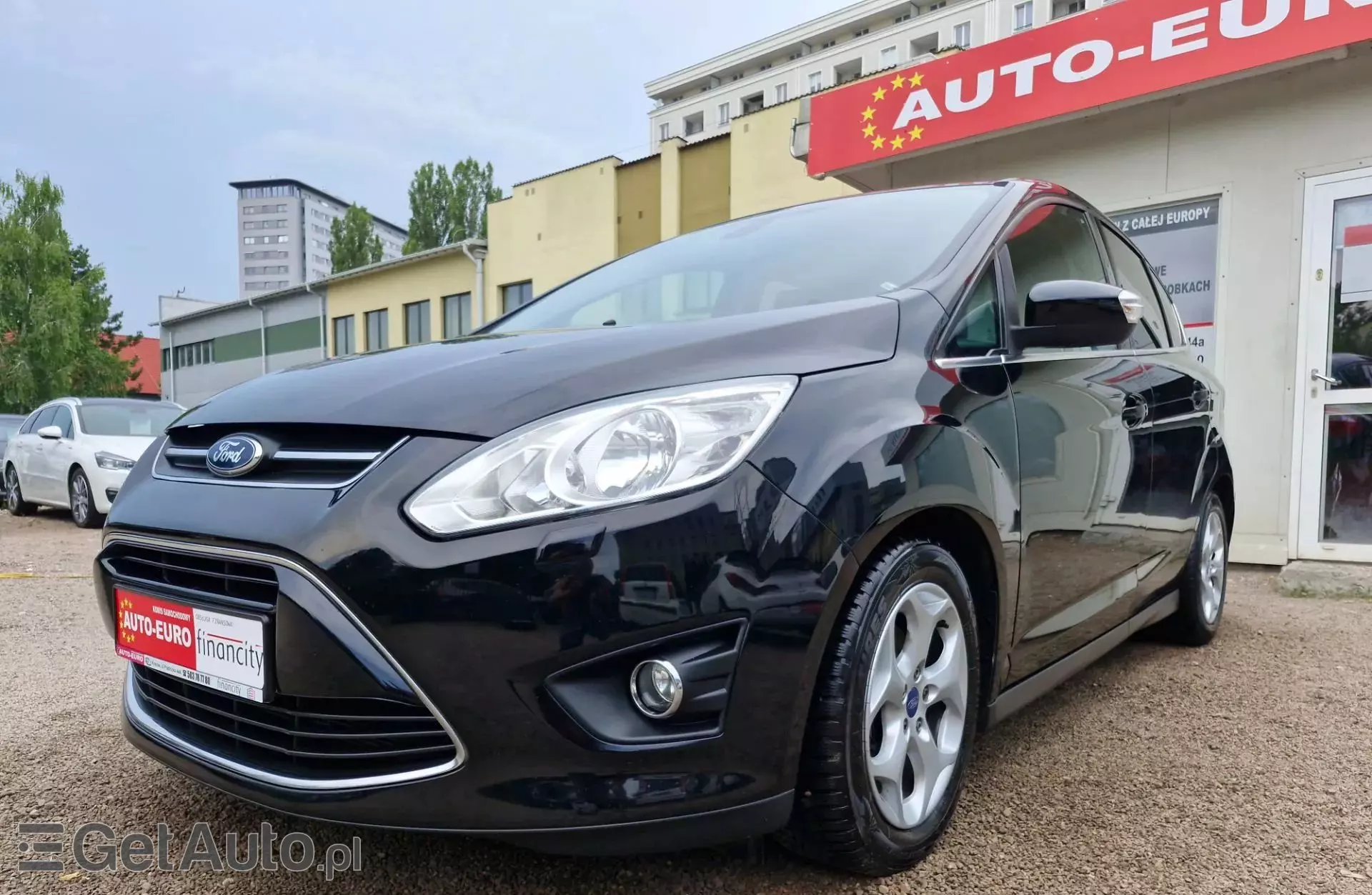 FORD C-MAX 1.6 Duratec Ti-VCT (105 KM)