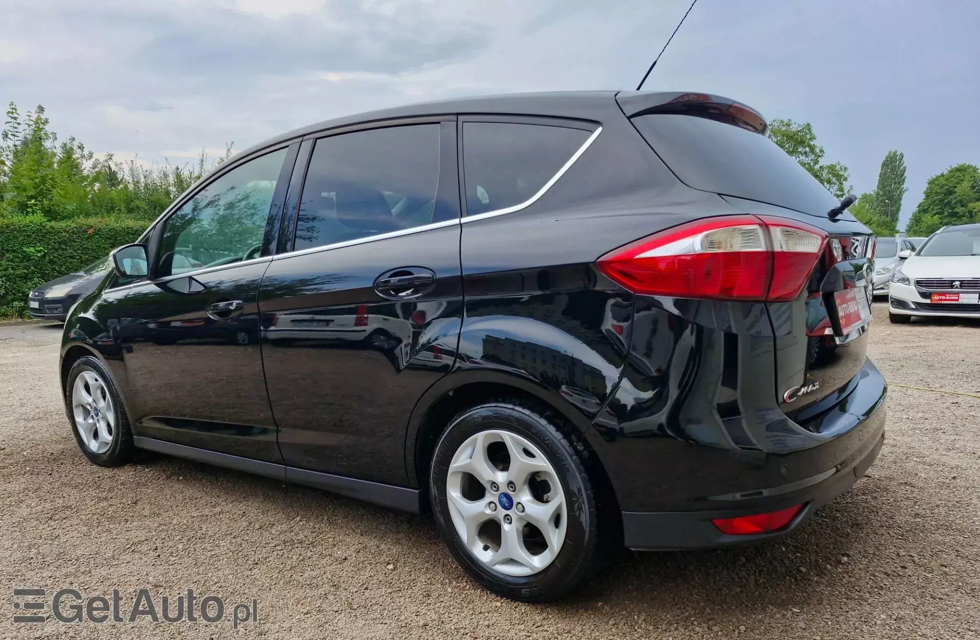 FORD C-MAX 1.6 Duratec Ti-VCT (105 KM)