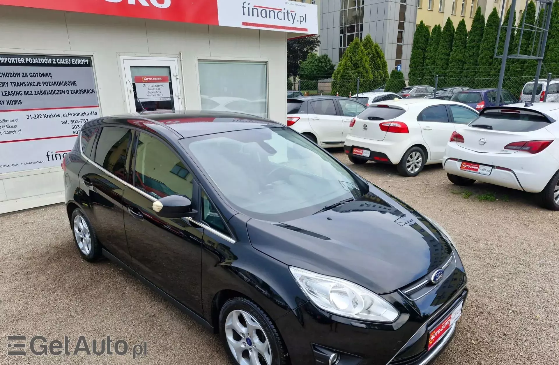 FORD C-MAX 1.6 Duratec Ti-VCT (105 KM)
