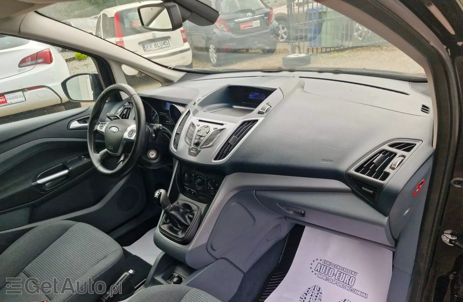 FORD C-MAX 1.6 Duratec Ti-VCT (105 KM)