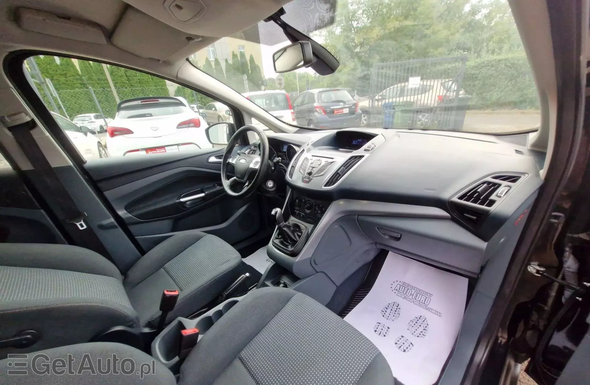 FORD C-MAX 1.6 Duratec Ti-VCT (105 KM)