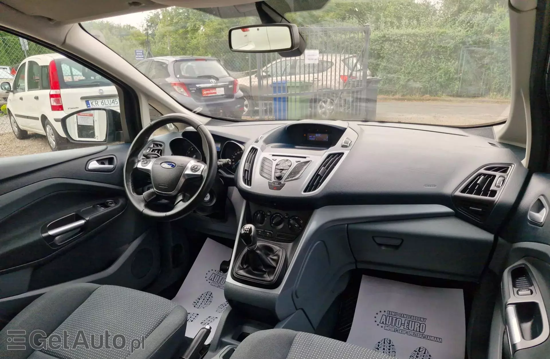 FORD C-MAX 1.6 Duratec Ti-VCT (105 KM)