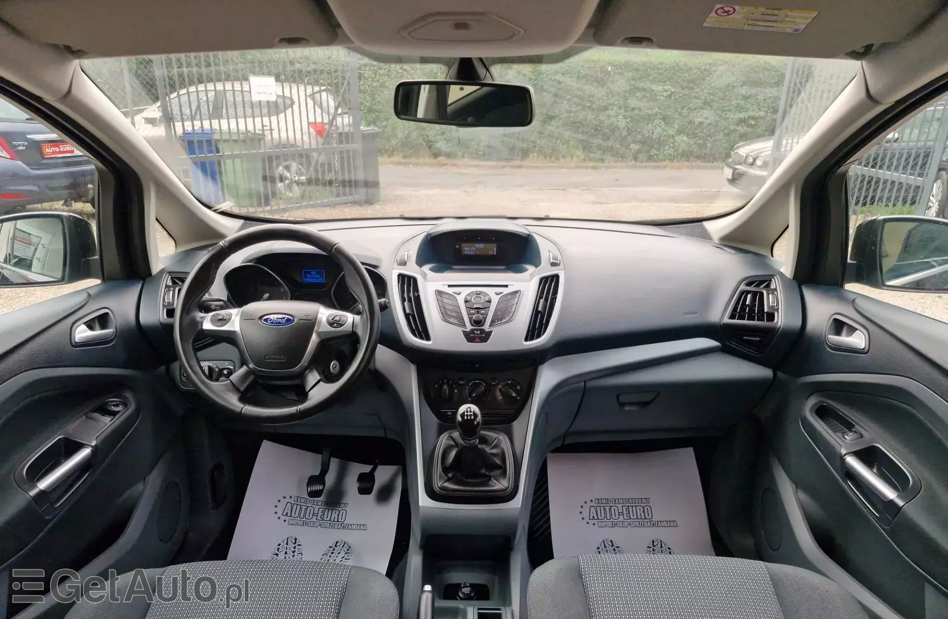 FORD C-MAX 1.6 Duratec Ti-VCT (105 KM)