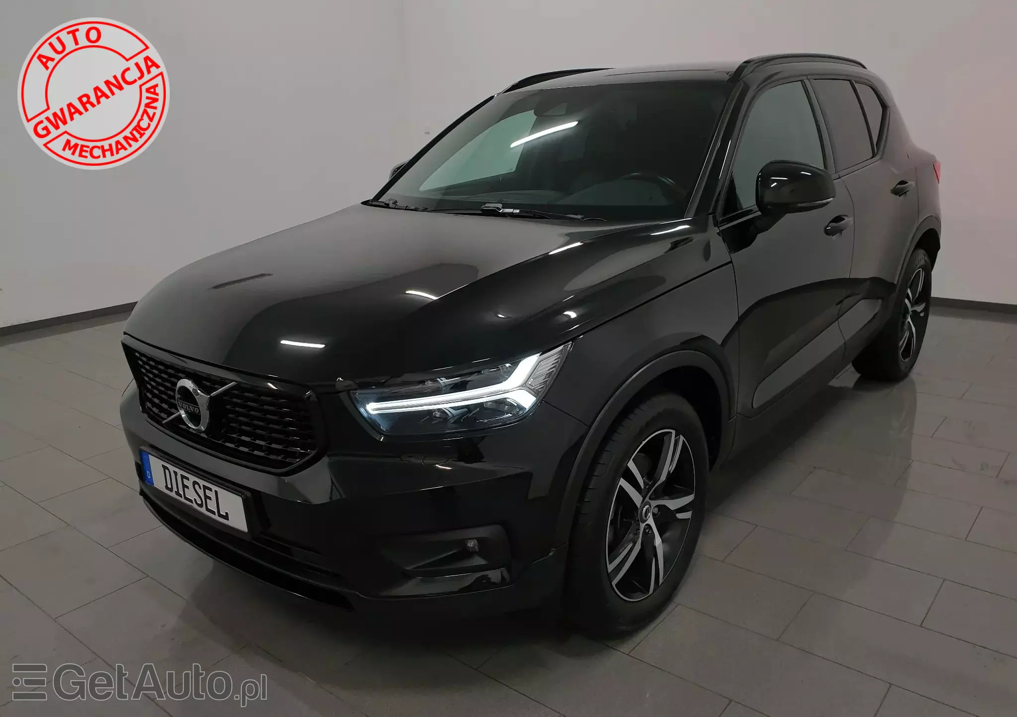 VOLVO XC 40 D4 AWD Geartronic R-Design