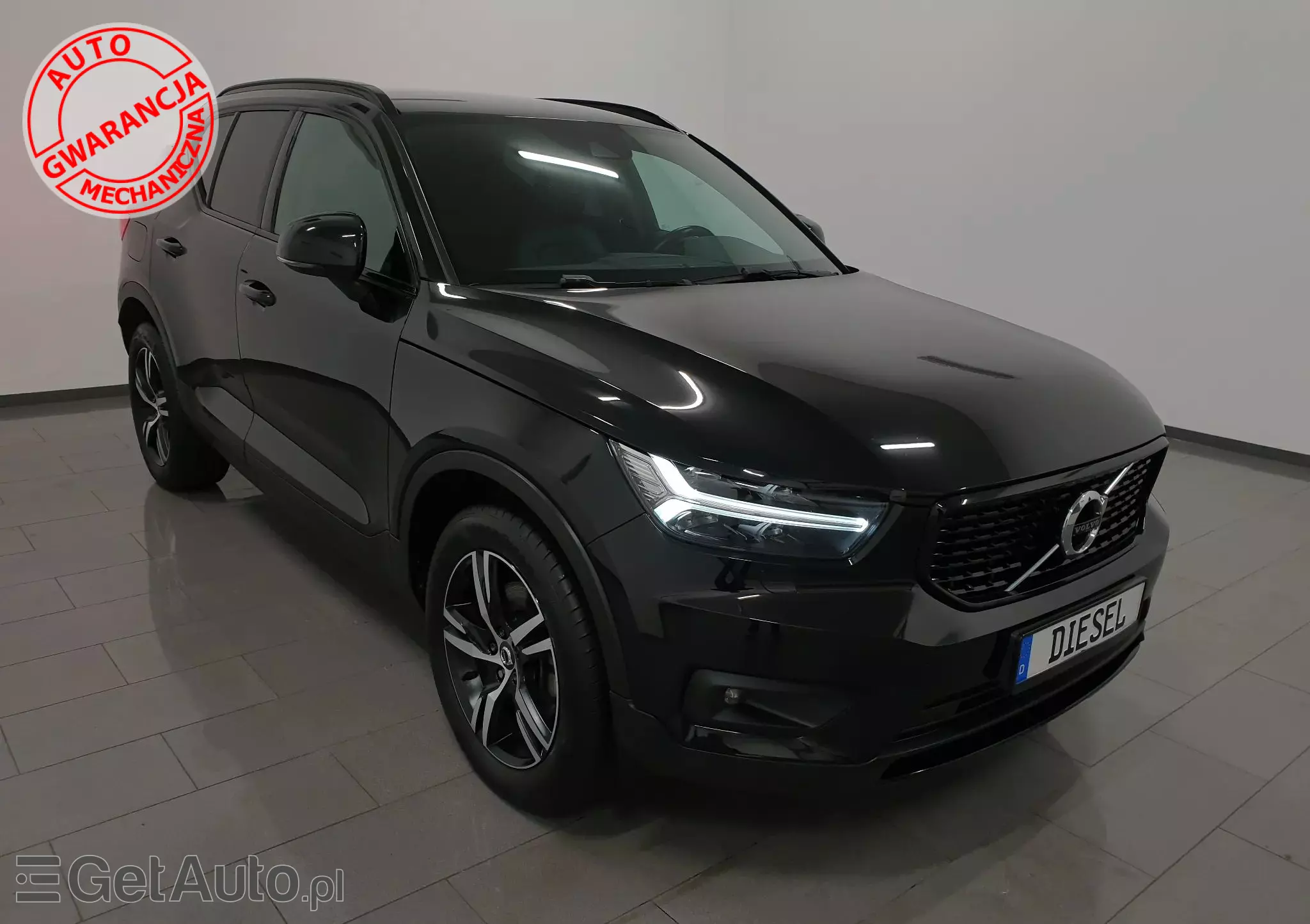 VOLVO XC 40 D4 AWD Geartronic R-Design