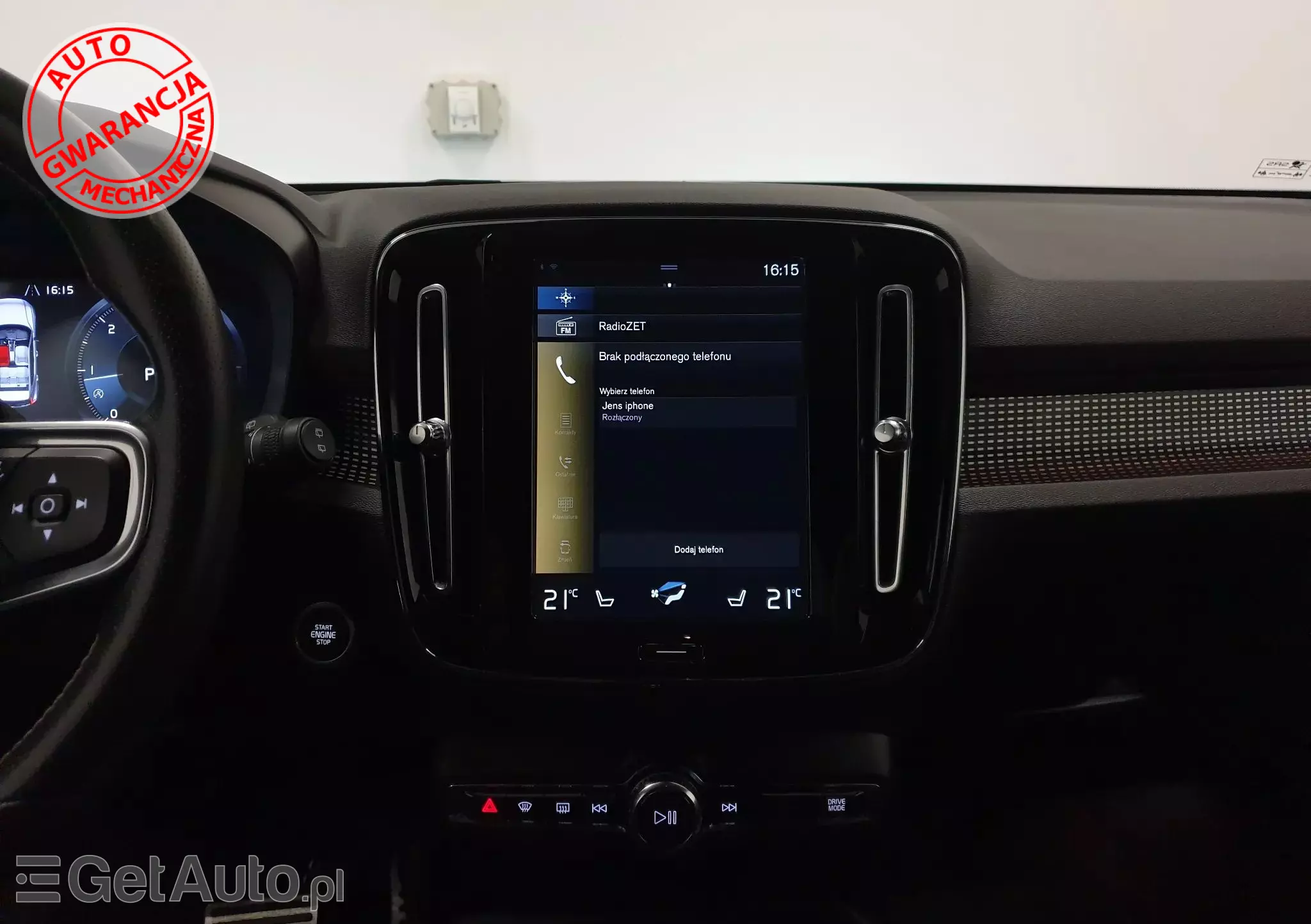 VOLVO XC 40 D4 AWD Geartronic R-Design