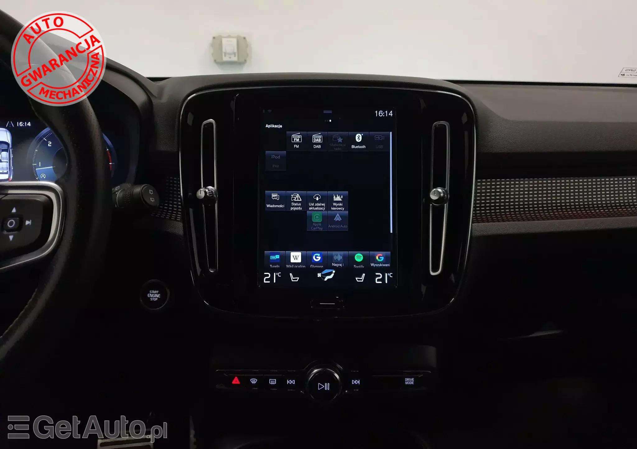 VOLVO XC 40 D4 AWD Geartronic R-Design