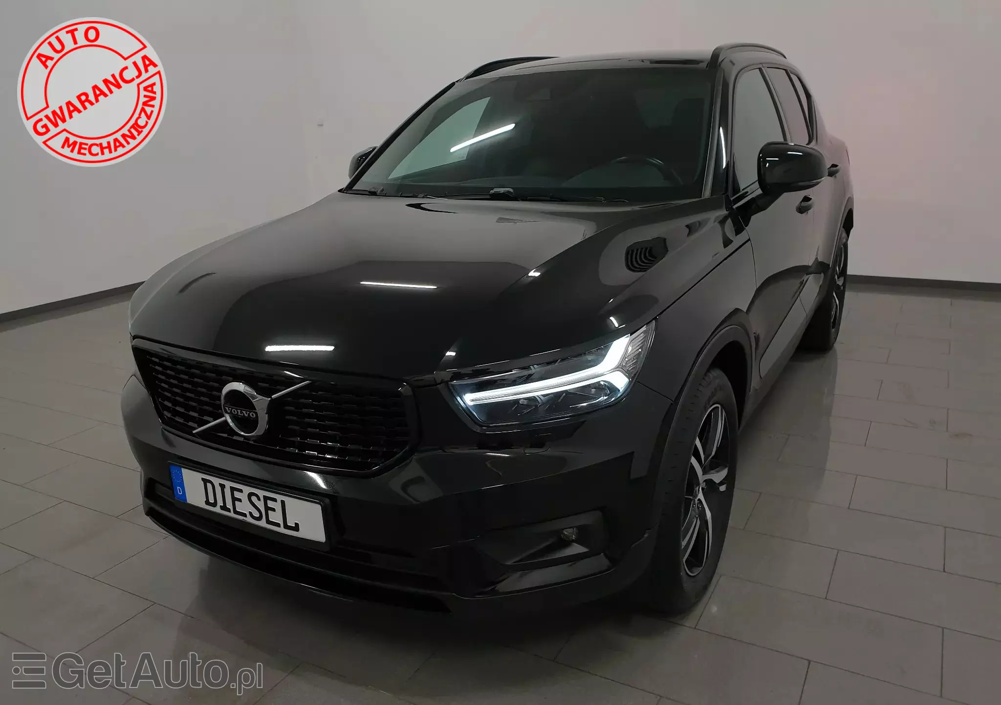 VOLVO XC 40 D4 AWD Geartronic R-Design