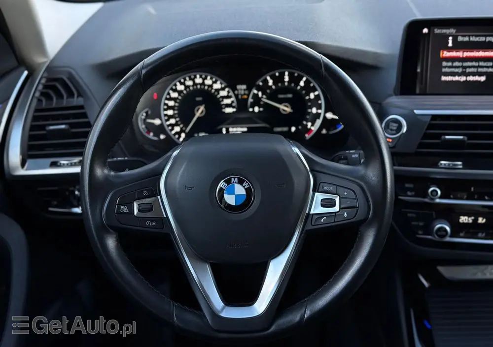 BMW X3 XDrive20i Advantage