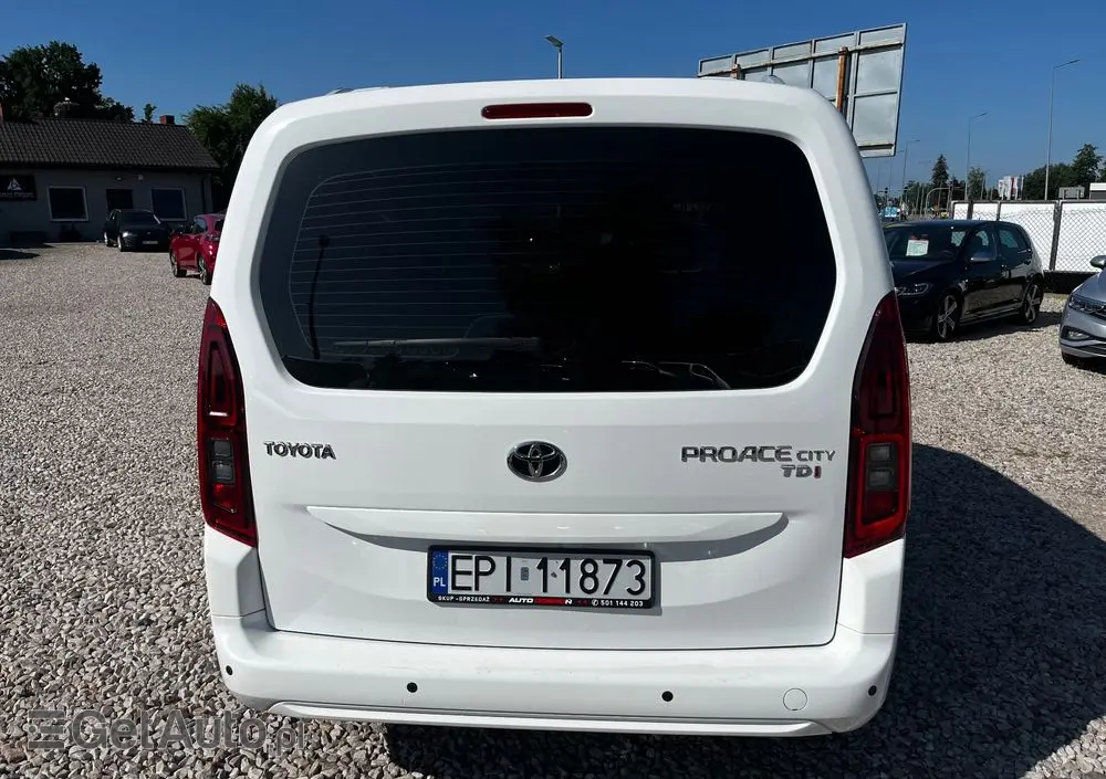 TOYOTA Proace City Verso 1.5 D-4D Business