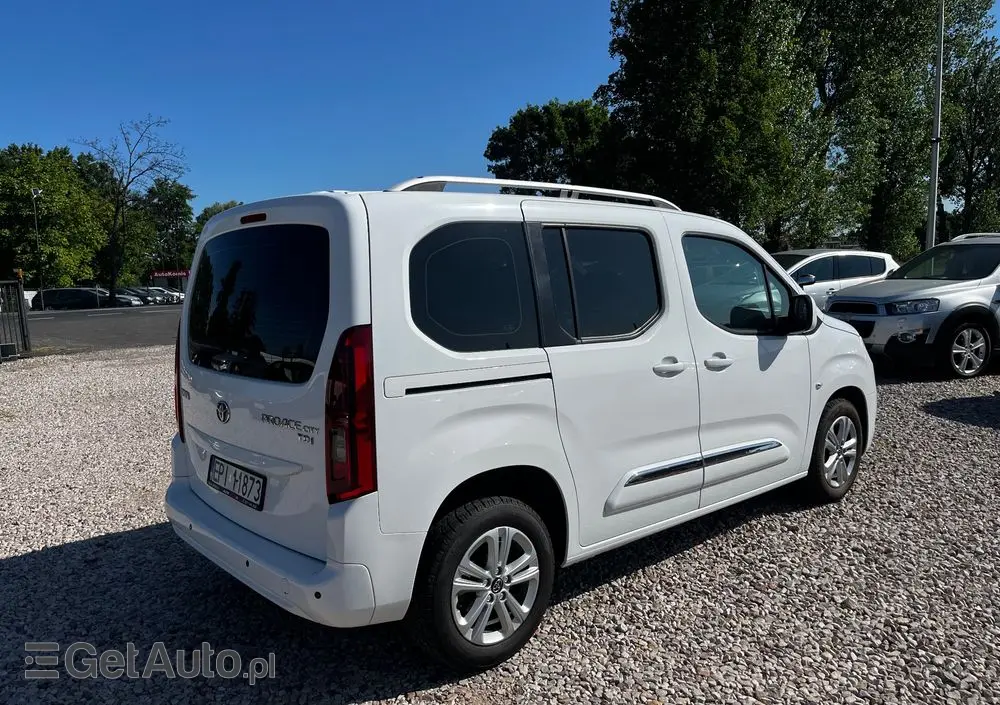 TOYOTA Proace City Verso 1.5 D-4D Business