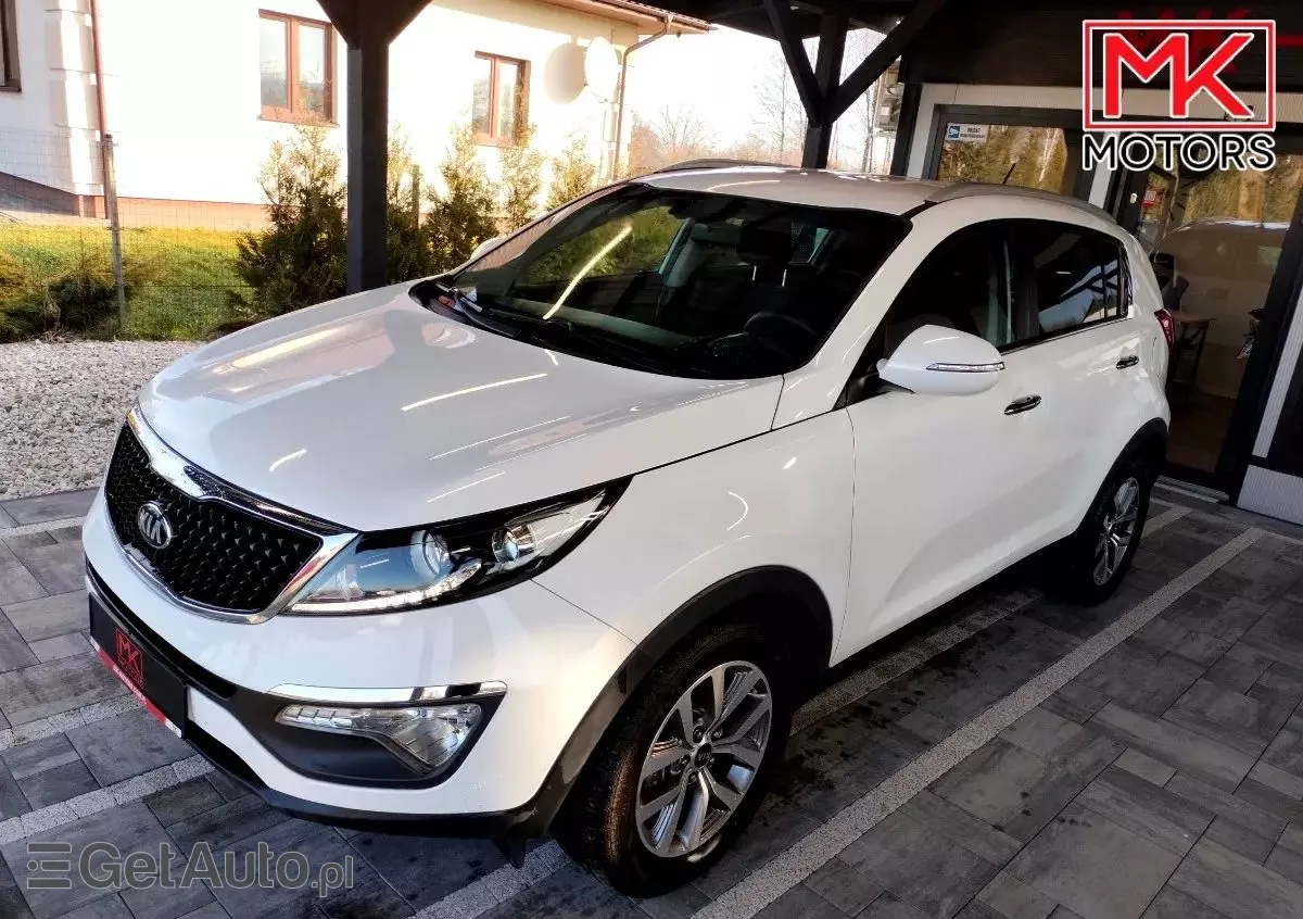 KIA Sportage 1.7 CRDI 2WD Vision