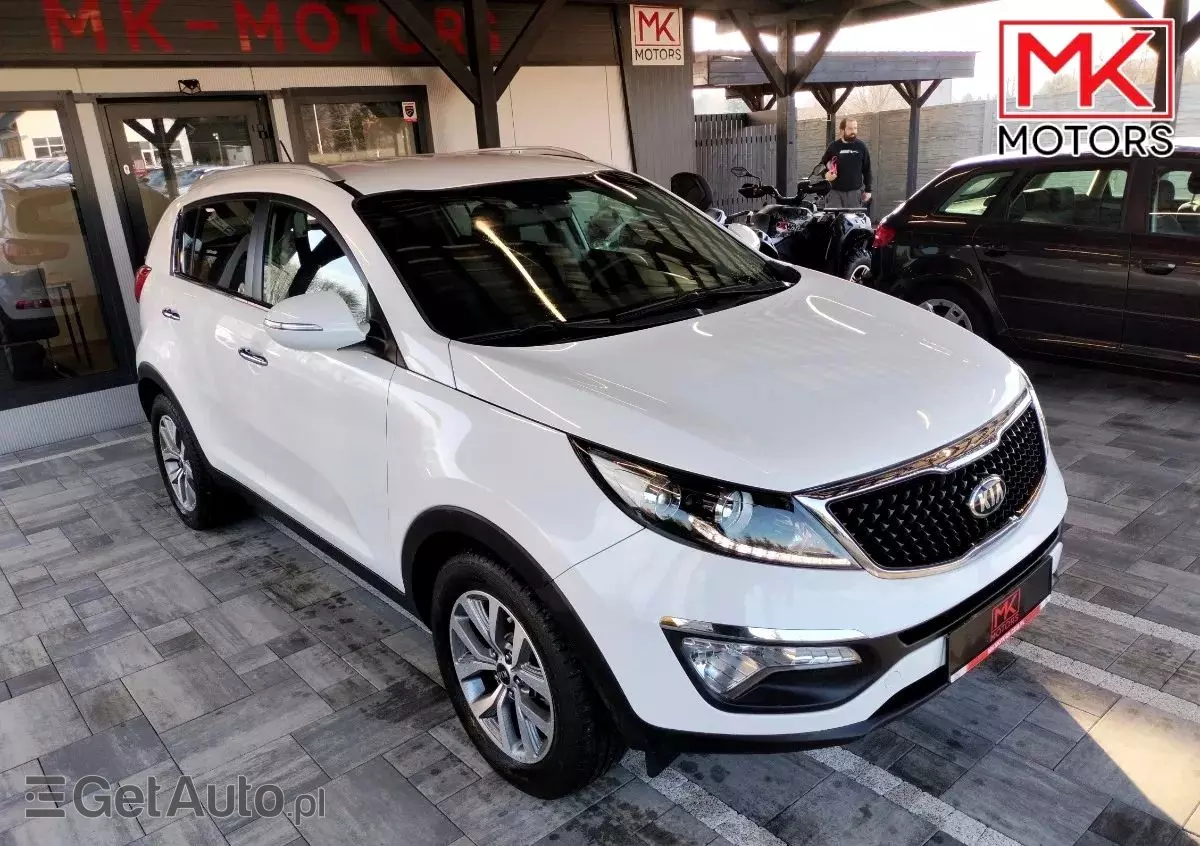 KIA Sportage 1.7 CRDI 2WD Vision